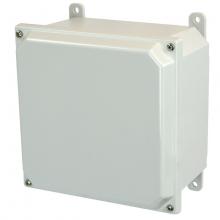 Allied Moulded Products AMP884 - 8X8X4 PC ENCL SCR CVR FEET