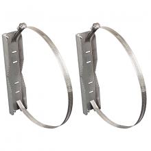 Allied Moulded Products AMPOLEMNT14 - 14IN ENCL POLE MOUNT KIT