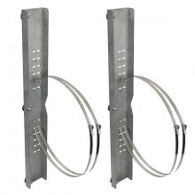 Allied Moulded Products AMPOLEMNTEMP - 36IN ENCL POLE MOUNT KIT
