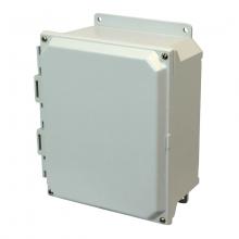Allied Moulded Products AMU1084F - 10X8X4 UL ENCL SCR CVR FLNG