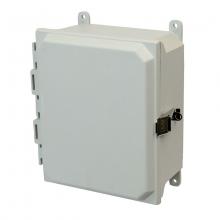 Allied Moulded Products AMU1084L - 10X8X4 UL ENCL HNG SL CVR FEET