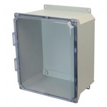 Allied Moulded Products AMU1426CCF - 14X12X6 UL ENCL CLEAR SCR CVR FLNG