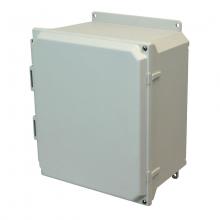 Allied Moulded Products AMU1426HF - 14X12X6 UL ENCL HNG SCR CVR FLNG