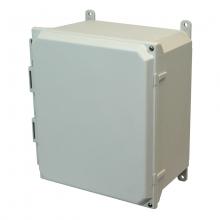 Allied Moulded Products AMU1426H - 14X12X6 UL ENCL HNG SCR CVR FEET