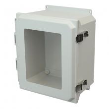 Allied Moulded Products AMU1426LWF - 14X12X6 UL ENCL HNG SL WDW CVR FLNG