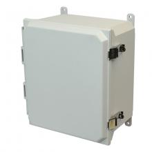Allied Moulded Products AMU1426L - 14X12X6 UL ENCL HNG SL CVR FEET