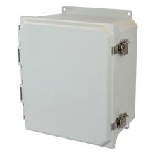 Allied Moulded Products AMU1426TF - 14X12X6 UL ENCL HNG TL CVR FLNG