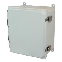 Allied Moulded Products AMU1426T - 14X12X6 UL ENCL HNG TL CVR FEET