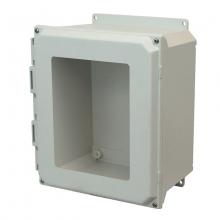 Allied Moulded Products AMU1426WF - 14X12X6 UL ENCL SCR WDW CVR FLNG