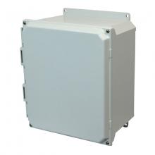 Allied Moulded Products AMU1860F - 18X16X10 UL ENCL SCR CVR FLNG