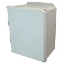Allied Moulded Products AMU2060F - 20X16X10 UL ENCL SCR CVR FLNG