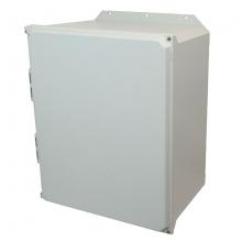 Allied Moulded Products AMU2060HF - 20X16X10 UL ENCL HNG SCR CVR FLNG