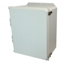 Allied Moulded Products AMU2060LF - 20X16X10 UL ENCL HNG SL CVR FLNG
