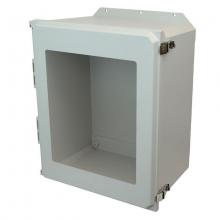 Allied Moulded Products AMU2060LWF - 20X16X10 UL ENCL HNG SL WDW CVR FLNG