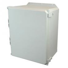 Allied Moulded Products AMU2060NLF - 20X16X10 UL ENCL HNG NL CVR FLNG