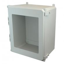 Allied Moulded Products AMU2060NLW - 20X16X10 UL ENCL HNG NL WDW CVR FEET