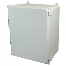 Allied Moulded Products AMU2060NL - 20X16X10 UL ENCL HNG NL CVR FEET