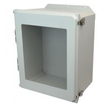 Allied Moulded Products AMU2060TWF - 20X16X10 UL ENCL HNG TL WDW CVR FLNG