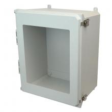 Allied Moulded Products AMU2060TW - 20X16X10 UL ENCL HNG TL WDW CVR FEET