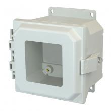 Allied Moulded Products AMU664NLWF - 6X6X4 UL ENCL HNG NL WDW CVR FLNG