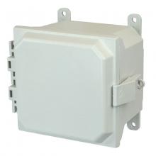 Allied Moulded Products AMU664NL - 6X6X4 UL ENCL HNG NL CVR FEET