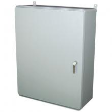 Allied Moulded Products AMXL403212L3PT - 40X32X12 CMPR ENCL TWST LTCH CVR