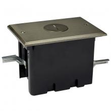 Allied Moulded Products FB-1N - 25 CI FLR BOX RCT NI CVR SIMPLEX DVC