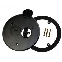 Allied Moulded Products FB-3DBCVR - ROUND DPL DRK BRNZ CVR KIT