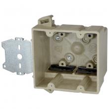 Allied Moulded Products 2300-Z4 - 32.5 CI 2G DEVICE BOX 1/2 IN OFFSET