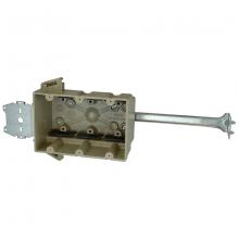 Allied Moulded Products 3300-Z2B - 46 CI 3G DVC BOX 1/4IN OS HGR STBL BAR