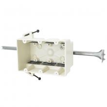 Allied Moulded Products 3300-SSB - 46 CI 3G DEVICE BOX STL STD SCR STBL BAR