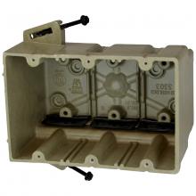 Allied Moulded Products 3303-SS - 56.5 CI 3G DEVICE BOX STL STD SCR