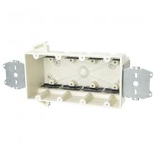 Allied Moulded Products 4300-2Z2 - 60 CI 4G DEVICE BOX 1/4 IN DBL HGR