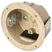 Allied Moulded Products 9305-SG - 14 CI 3.5 RND BOX SNAP BRKT GRD 15 LB FX