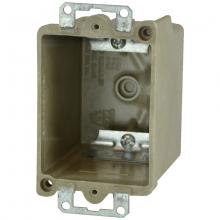 Allied Moulded Products 9363-EC2 - 16 CI 1G OW BOX MTL EARS CLAMPS