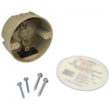 Allied Moulded Products 9364-KFR - 15 CI 4 IN RND BTM MNT KLMP 35 LB FAN