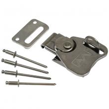 Allied Moulded Products LTK-H316 - TWST LTCH HDWR KIT FLAT CVR AM
