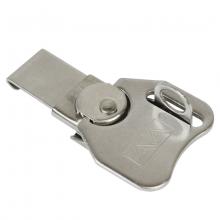 Allied Moulded Products LTPS-H - SST SLIP ON TWST LTCH HDWR KIT AMP AMU
