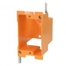 Allied Moulded Products LVBOW-1 - 1G LOW VOLTAGE DVC BOX EARS BRKTS