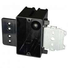 Allied Moulded Products P-181HZ - 18 CI 1G DVC BOX STEEL SIDE MNT HGR