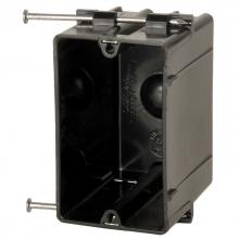 Allied Moulded Products P-201QT - 20.5 CI 1G DVC BOX NAILS QT DEVICE HOLES