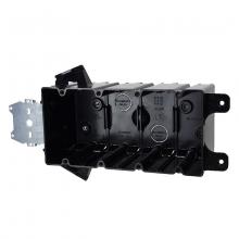 Allied Moulded Products P-764H - 74.8 CI 4G DVC BOX SIDE MNT HGR KLMPS
