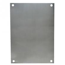 Allied Moulded Products PA186 - ALUM BACK PNL FOR AM1868