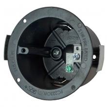 Allied Moulded Products PC223OWG - 3-1/2 OW RND BOX 21.5 SNAP BRKT GRD