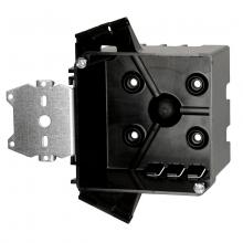 Allied Moulded Products PJ-32H - 4 IN SQ BOX 32.5 CU IN SIDE MNT HGR