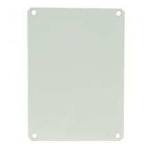 Allied Moulded Products PL120 - CARBON STL BACK PNL FOR AMP1206
