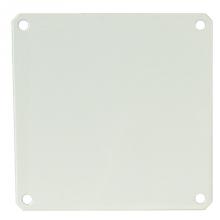 Allied Moulded Products PL66 - CARBON STL BACK PNL FOR AMP664