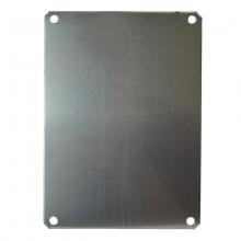 Allied Moulded Products PLA108 - ALUM BACK PNL FOR AMP1086