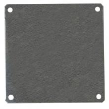 Allied Moulded Products PLA66 - ALUM BACK PNL FOR AMP664