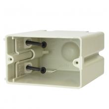 Allied Moulded Products SB-1H - 23.0 CI 1 GANG ADJ DEVICE BOX HORIZ